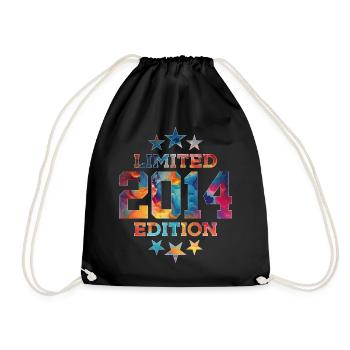 LIMITED EDITION 2014 12TH BIRTHDAY - Drawstring Bag - black - Front