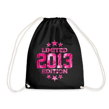 ÉDITION LIMITÉE 2013 13E ANNIVERSAIRE - Sac de sport léger - noir - Devant