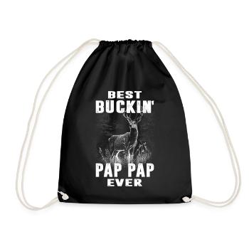 Hunter Gifts Hunting Hunting Hunter Exam - Drawstring Bag - black - Front