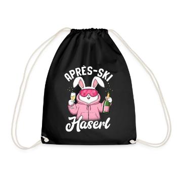 Lapin d’après-ski - Sac de sport léger - noir - Devant