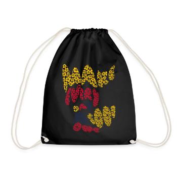 Good One - Positive Mood - Drawstring Bag - black - Front