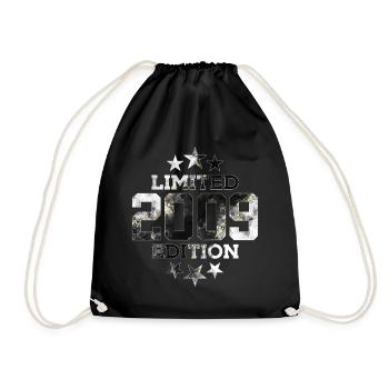 ÉDITION LIMITÉE 2009 17E ANNIVERSAIRE - Sac de sport léger - noir - Devant