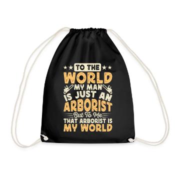 Ébéniste Ébéniste Cadeau Menuisier - Sac de sport léger - noir - Devant
