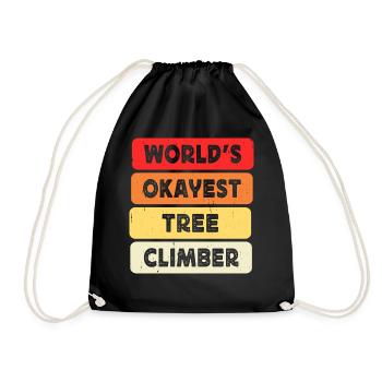 Ébéniste Ébéniste Cadeau Menuisier - Sac de sport léger - noir - Devant