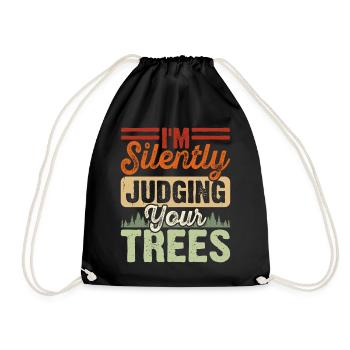 Ébéniste Ébéniste Cadeau Menuisier - Sac de sport léger - noir - Devant