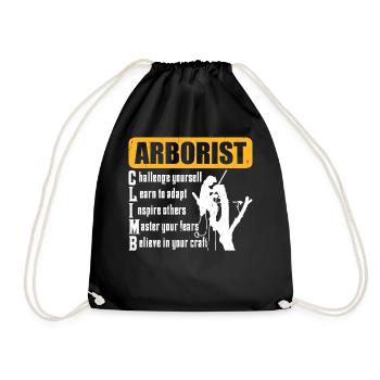 Ébéniste Ébéniste Cadeau Menuisier - Sac de sport léger - noir - Devant