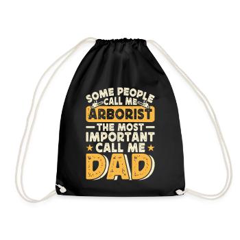 Ébéniste Ébéniste Cadeau Menuisier - Sac de sport léger - noir - Devant
