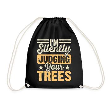 Ébéniste Ébéniste Cadeau Menuisier - Sac de sport léger - noir - Devant