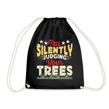 Ébéniste Ébéniste Cadeau Menuisier - Sac de sport léger - noir - Devant