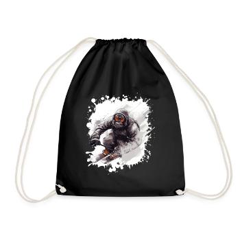 Gorilla Ski Skiing - Sac de sport léger - noir - Devant