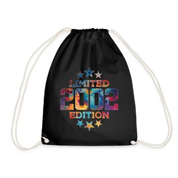 ÉDITION LIMITÉE 2002 24E ANNIVERSAIRE - Sac de sport léger - noir - Devant
