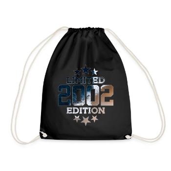 ÉDITION LIMITÉE 2002 24E ANNIVERSAIRE - Sac de sport léger - noir - Devant