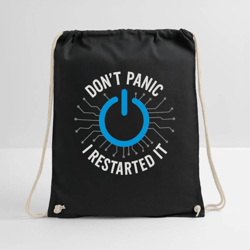 Network Infrastructure Rack and Stack Engineer Drawstring Bag