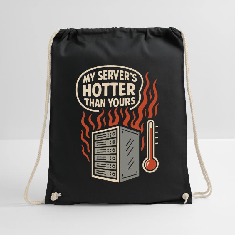 Network Infrastructure Rack and Stack Engineer Drawstring Bag