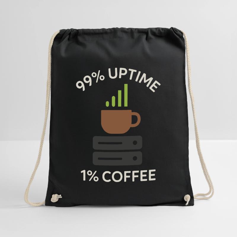 Network Infrastructure Rack and Stack Engineer Drawstring Bag