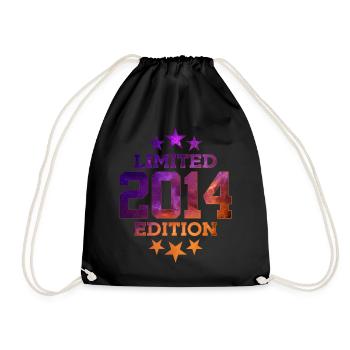 LIMITED EDITION 2014 12TH BIRTHDAY - Drawstring Bag - black - Front