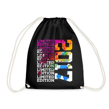 ÉDITION LIMITÉE 2017 9 ANS 9E ANNIVERSAIRE - Sac de sport léger - noir - Devant