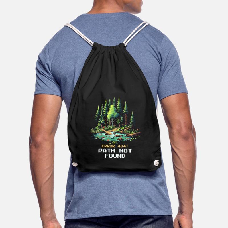 Error 404: Path Not Found | Wander Drawstring Bag