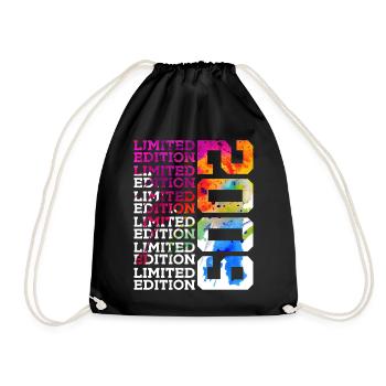 ÉDITION LIMITÉE 2009 17 ANS 17E ANNIVERSAIRE - Sac de sport léger - noir - Devant