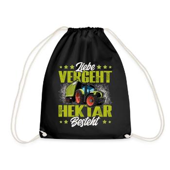 Cultivateur - Sac de sport léger - noir - Devant