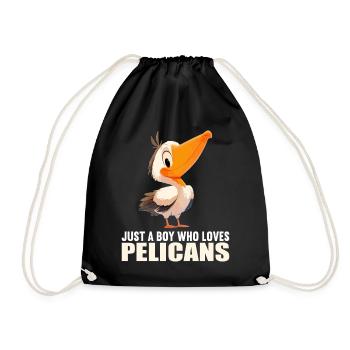 Pélicans Pélican - Sac de sport léger - noir - Devant
