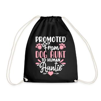Tante Cadeau Meilleure Tante Du Monde - Sac de sport léger - noir - Devant