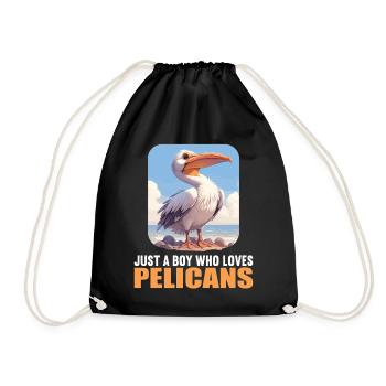 Pélicans Pélican - Sac de sport léger - noir - Devant