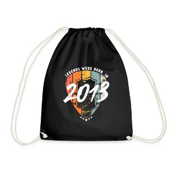 Guitariste Anniversaire Guitare 2013 - Sac de sport léger - noir - Devant
