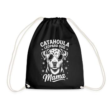 Catahoula Chien Léopard Drôle Catahoula Cadeau - Sac de sport léger - noir - Devant