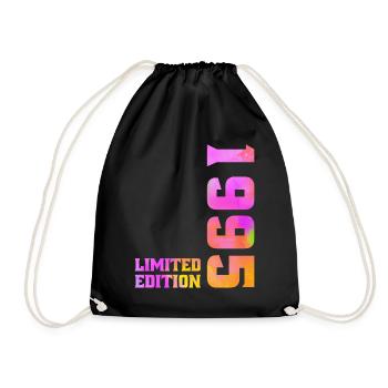 1995 Limited Edition Anniversaire Cadeau Original - Sac de sport léger - noir - Devant