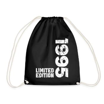 1995 Limited Edition Anniversaire Cadeau Original - Sac de sport léger - noir - Devant