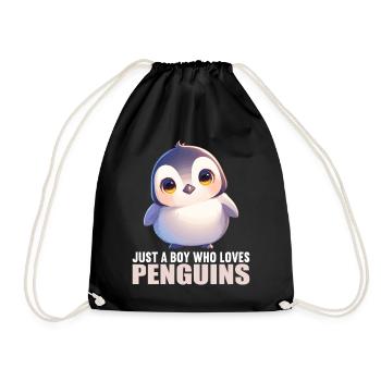 Pingouins Pingouin - Sac de sport léger - noir - Devant
