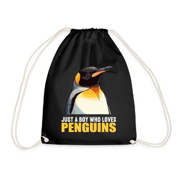 Pingouins Pingouin - Sac de sport léger - noir - Devant