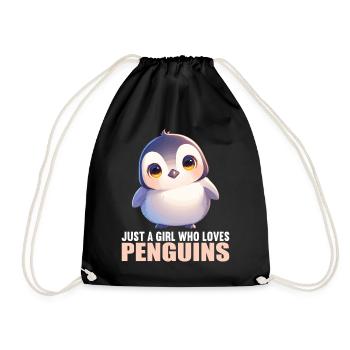 Pingouins Pingouin - Sac de sport léger - noir - Devant