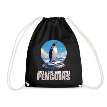 Pingouins Pingouin - Sac de sport léger - noir - Devant