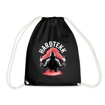 Hardtekk Tekke East Germany - Drawstring Bag - black - Front