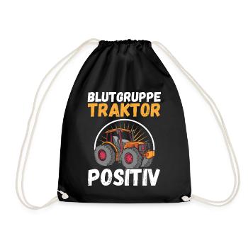 Agriculteur Agriculteur Agriculteur Tracteur Agricole - Sac de sport léger - noir - Devant