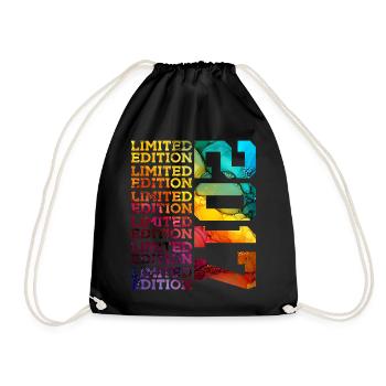 ÉDITION LIMITÉE 2017 9 ANS 9E ANNIVERSAIRE - Sac de sport léger - noir - Devant