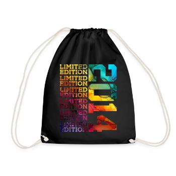 ÉDITION LIMITÉE 2014 12 ANS 12E ANNIVERSAIRE - Sac de sport léger - noir - Devant