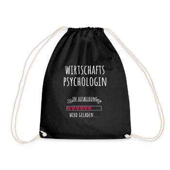 Psychologue d’entreprise Études Profession Formation - Sac de sport léger - noir - Devant