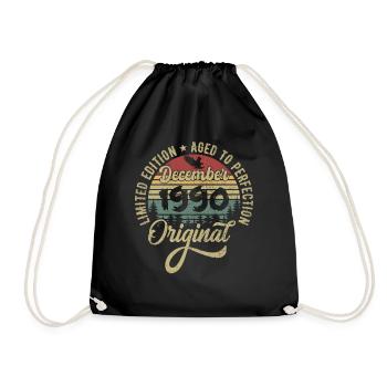 Décembre 1990 - Légende depuis décembre 1990 - Sac de sport léger - noir - Devant