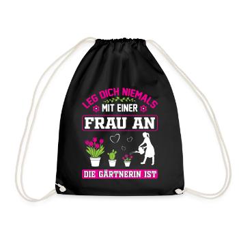 Jardinier Jardinage Jardinage Jardinage Jardinage - Sac de sport léger - noir - Devant