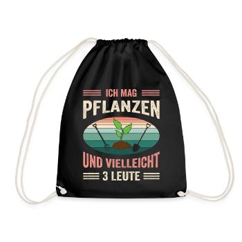 Jardinier Jardinage Jardinage Jardinage Jardinage - Sac de sport léger - noir - Devant