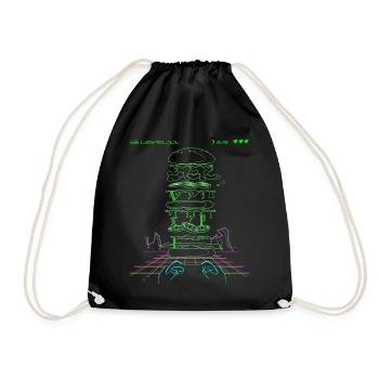 Jeu - Sac de sport léger - noir - Devant