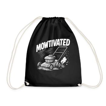 Motorisé - Sac de sport léger - noir - Devant