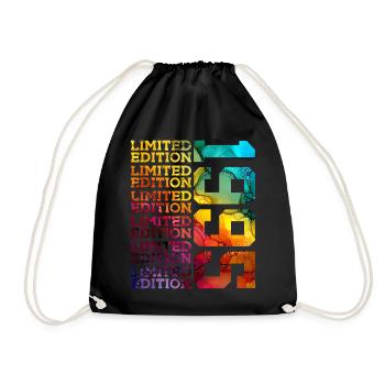 LIMITED EDITION 1995 31 YEARS 31ST BIRTHDAY - Drawstring Bag - black - Front