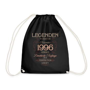 30ème Anniversaire Légende Novembre Millésime 1996 - Sac de sport léger - noir - Devant