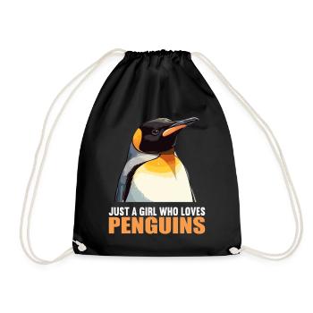 Pingouins Pingouin - Sac de sport léger - noir - Devant
