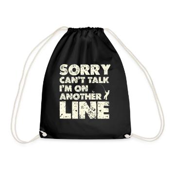Autre ligne – Chemise Line-Pun - Sac de sport léger - noir - Devant