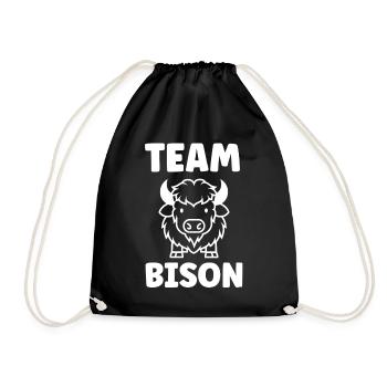 bison - Sac de sport léger - noir - Devant